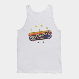 ElaCuteOfficeGirl Vintage Steve Hackett Tank Top